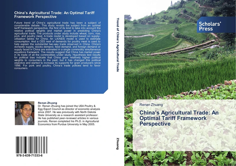China’s Agricultural Trade: An Optimal Tariff Framework Perspective