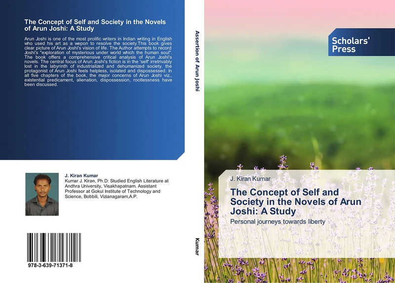 The Concept of Self and Society in the Novels of Arun Joshi: A Study: Personal journeys towards liberty - Image 1