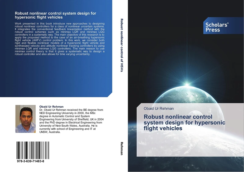 Robust nonlinear control system design for hypersonic flight vehicles - Image 1