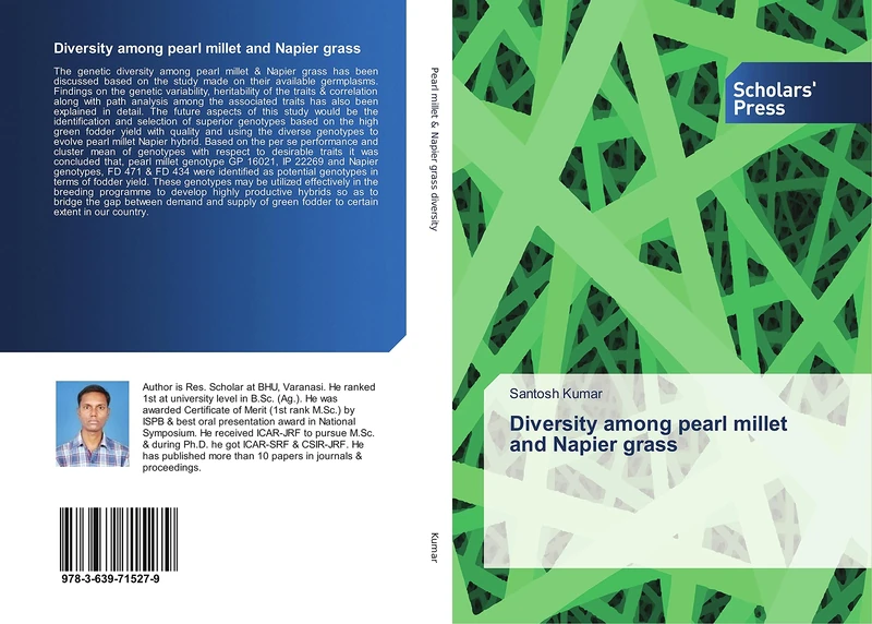 Diversity among pearl millet and Napier grass