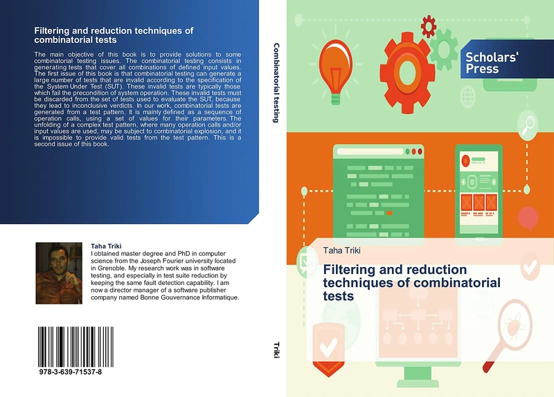 Filtering and reduction techniques of combinatorial tests