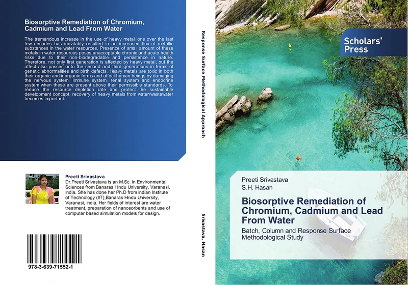Biosorptive Remediation of Chromium, Cadmium and Lead From Water: Batch, Column and Response Surface Methodological Study - Image 1