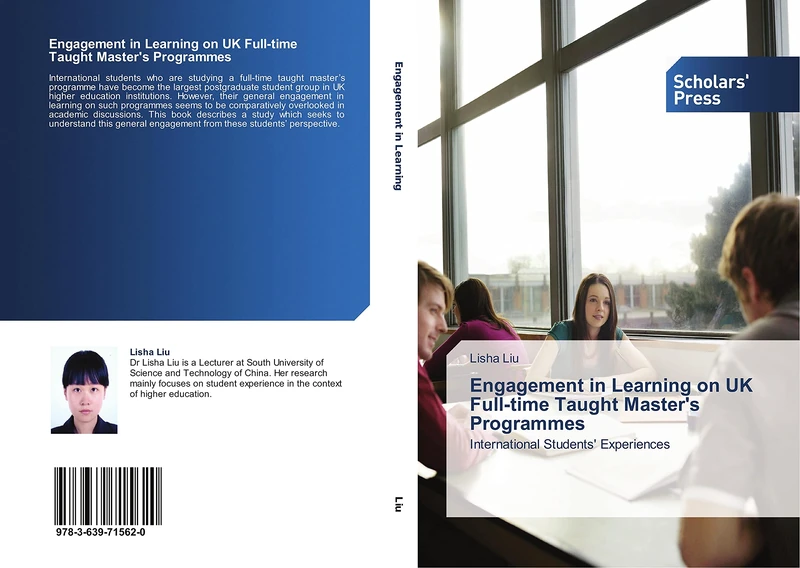 Engagement in Learning on UK Full-time Taught Master's Programmes: International Students' Experiences