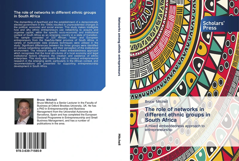 The role of networks in different ethnic groups in South Africa: A mixed embeddedness approach to entrepreneurship