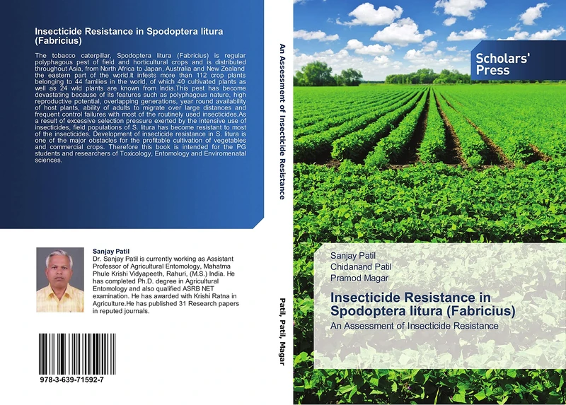 Insecticide Resistance in Spodoptera litura (Fabricius): An Assessment of Insecticide Resistance