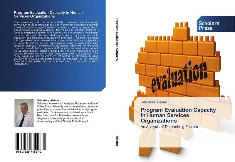 Program Evaluation Capacity in Human Services Organizations: An Analysis of Determining Factors