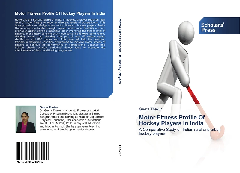Motor Fitness Profile Of Hockey Players In India: A Comparative Study on Indian rural and urban hockey players
