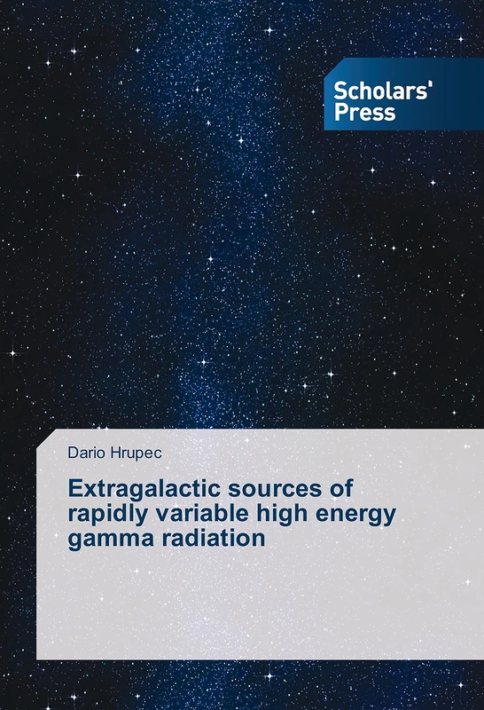 Extragalactic sources of rapidly variable high energy gamma radiation