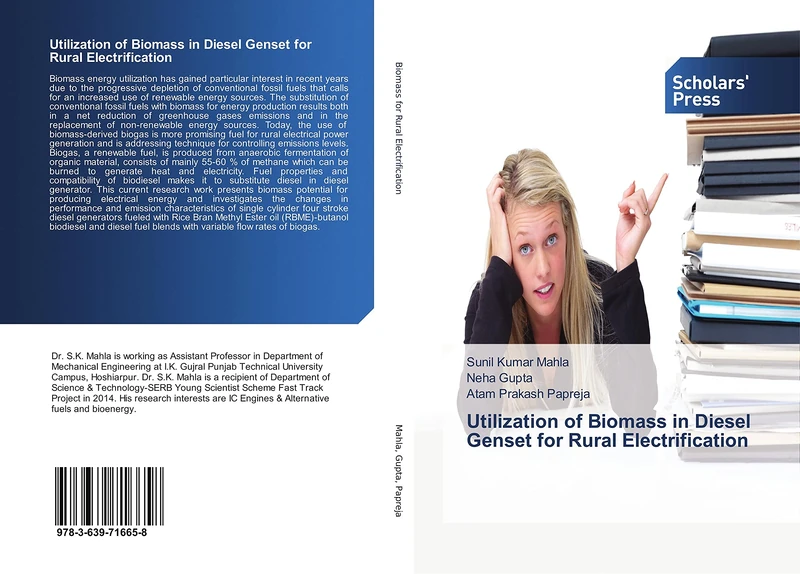Utilization of Biomass in Diesel Genset for Rural Electrification