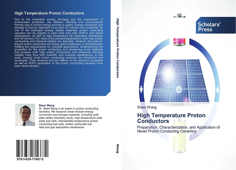 High Temperature Proton Conductors: Preparation, Characterization, and Application of Novel Proton Conducting Ceramics
