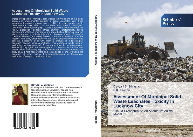 Assessment Of Municipal Solid Waste Leachates Toxicity In Lucknow City: Use Of Drosophila As An Alternative Animal Model