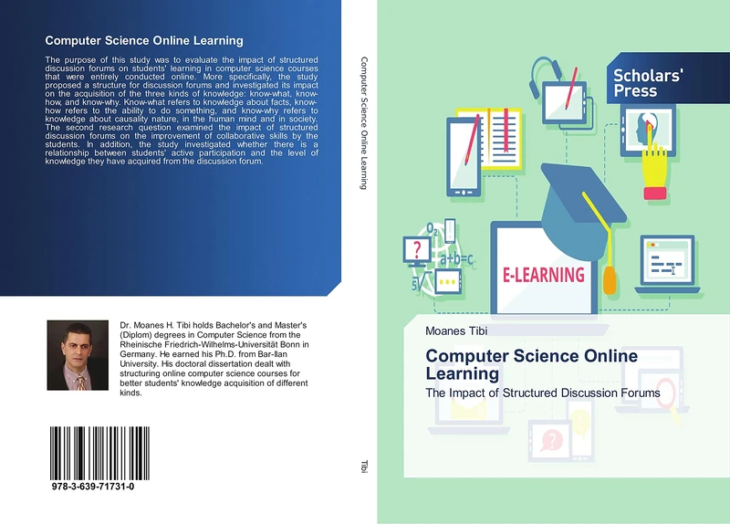 Computer Science Online Learning: The Impact of Structured Discussion Forums