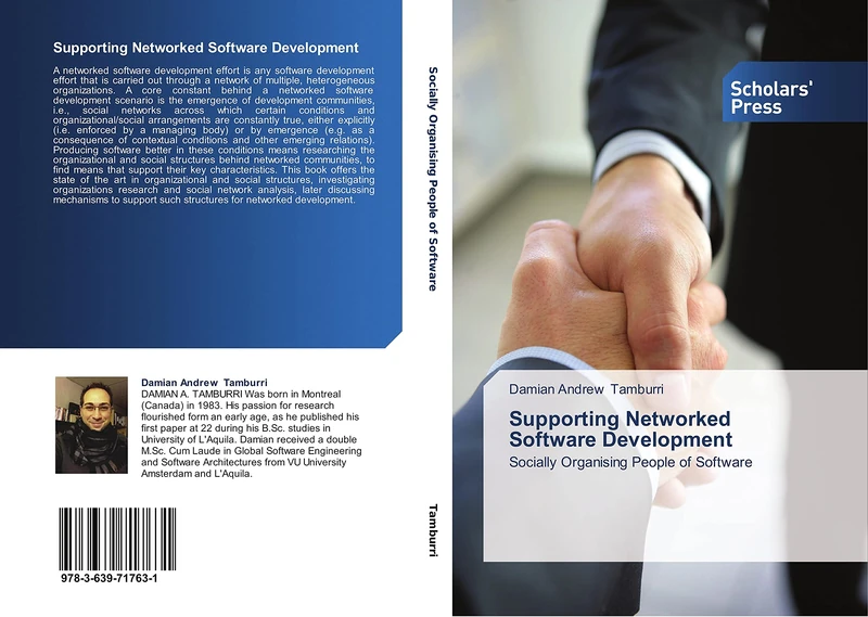 Supporting Networked Software Development: Socially Organising People of Software