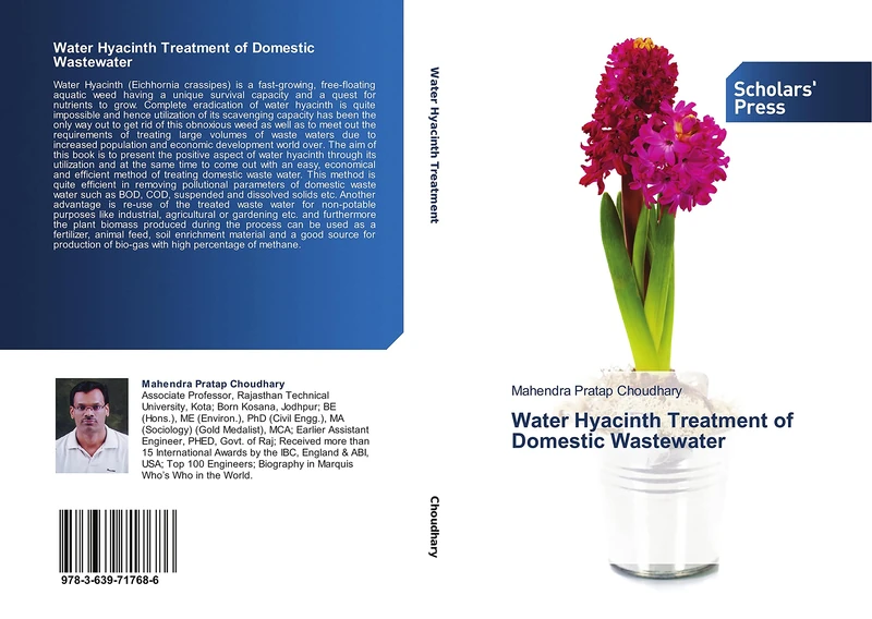 Water Hyacinth Treatment of Domestic Wastewater