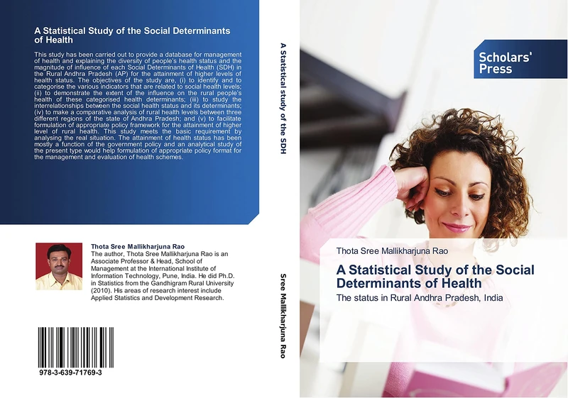 A Statistical Study of the Social Determinants of Health: The status in Rural Andhra Pradesh, India