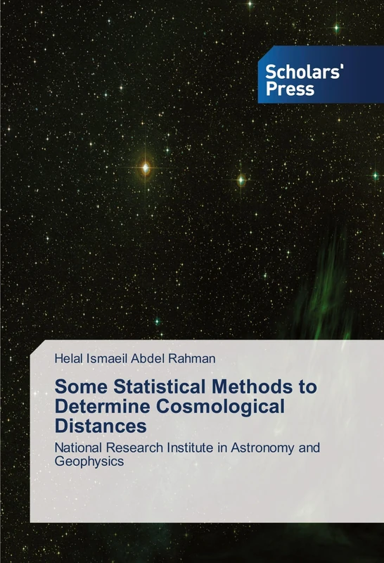 Some Statistical Methods to Determine Cosmological Distances: National Research Institute in Astronomy and Geophysics - Image 1