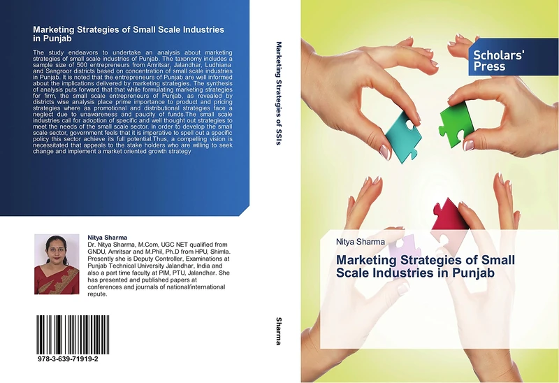 Marketing Strategies of Small Scale Industries in Punjab