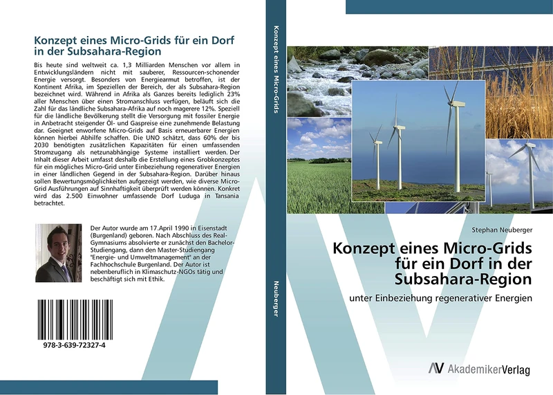 Konzept eines Micro-Grids für ein Dorf in der Subsahara-Region: unter Einbeziehung regenerativer Energien - Image 1