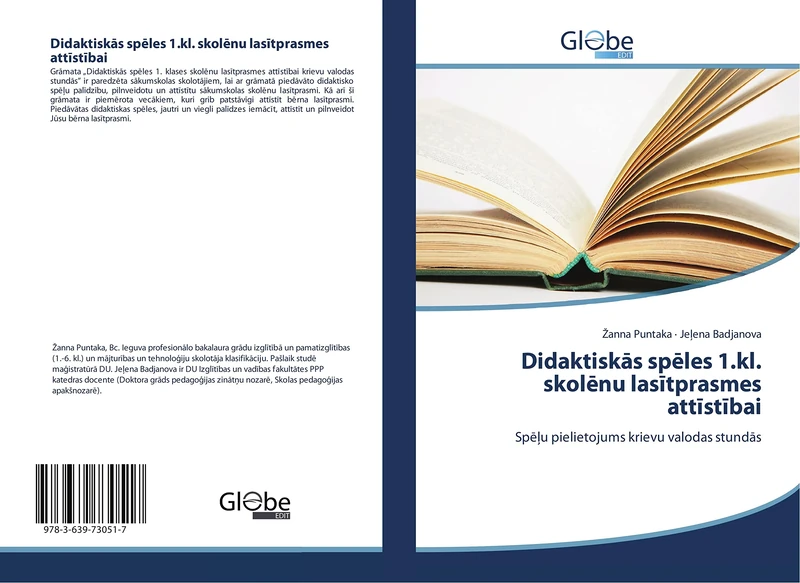 Didaktiskās spēles 1.kl. skolēnu lasītprasmes attīstībai: Spēļu pielietojums krievu valodas stundās: Sp¿¿u pielietojums krievu valodas stund¿s - Image 1