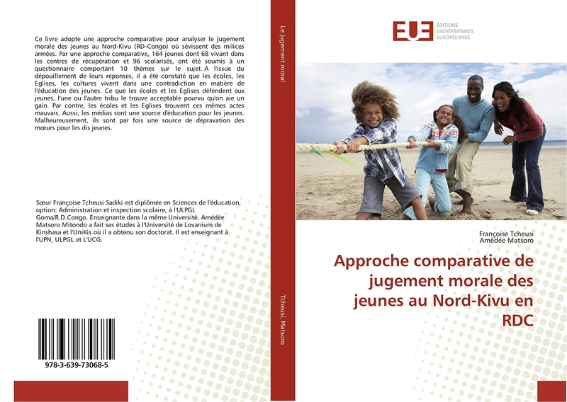 Approche comparative de jugement morale des jeunes au Nord-Kivu en RDC