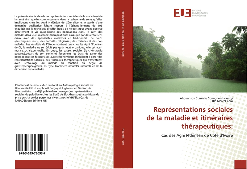 Représentations sociales de la maladie et itinéraires thérapeutiques:: Cas des Agni N'dénéan de Côte d'Ivoire - Image 1