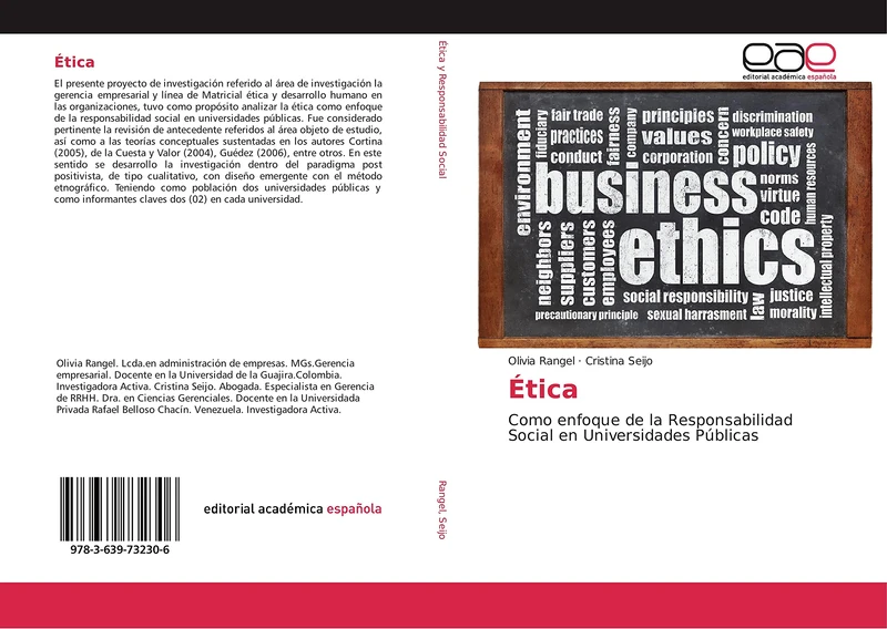 Ética: Como enfoque de la Responsabilidad Social en Universidades Públicas