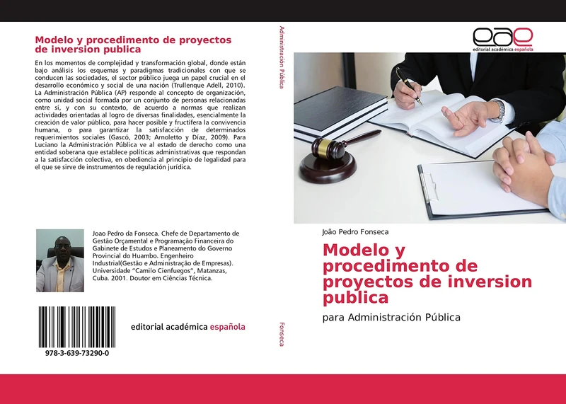 Modelo y procedimento de proyectos de inversion publica: para Administración Pública