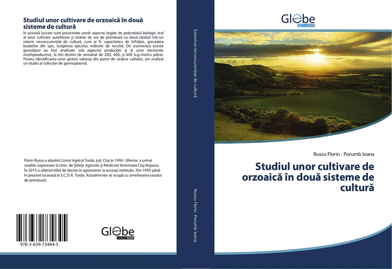 Studiul unor cultivare de orzoaică în două sisteme de cultură