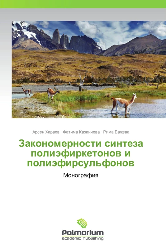 Zakonomernosti sinteza poliefirketonov i poliefirsul'fonov: Monografiya - Image 1