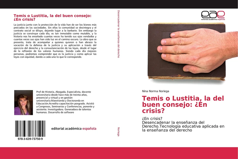 Temis o Lustitia, la del buen consejo: ¿En crisis?: ¿En crisis? Desencadenar la enseñanza del Derecho.Tecnología educativa aplicada en la enseñanza del derecho - Image 1