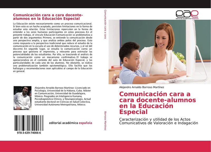 Comunicación cara a cara docente-alumnos en la Educación Especial: Caracterización y utilidad de los Actos Comunicativos de Valoración e Indagación - Image 1
