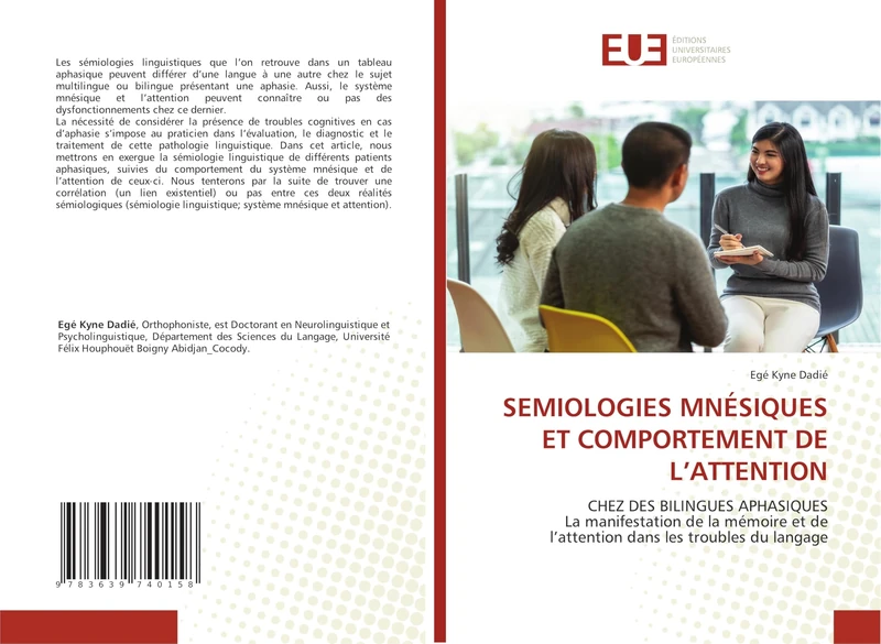 Les tropes du chinois moderne (汉语熟语 ： 汉法典): CHEZ DES BILINGUES APHASIQUESLa manifestation de la mémoire et de l'attention dans les troubles du langage - Image 1