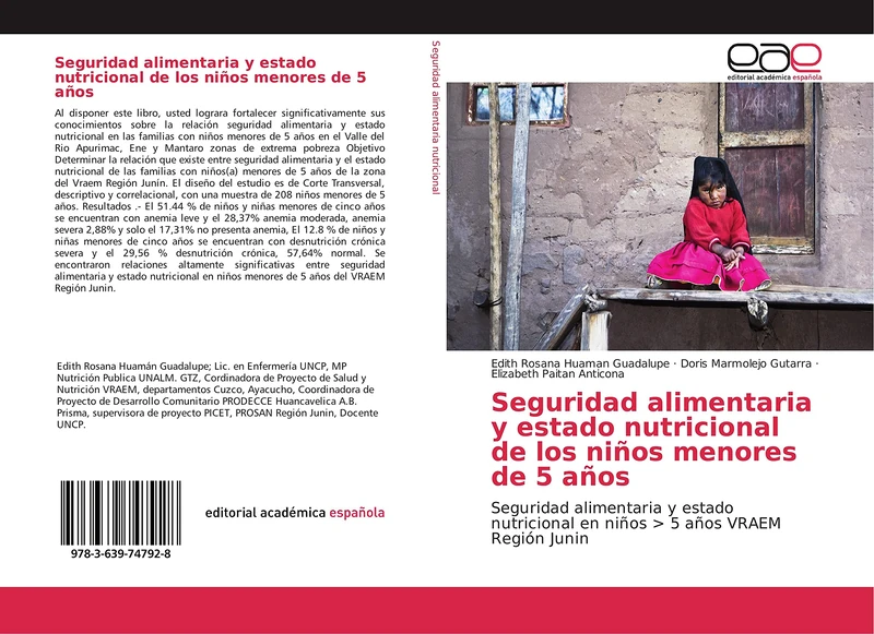 Seguridad alimentaria y estado nutricional de los niños menores de 5 años: Seguridad alimentaria y estado nutricional en niños > 5 años VRAEM Región Junin - Image 1