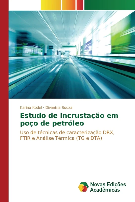 Estudo de incrustação em poço de petróleo: Uso de técnicas de caracterização DRX, FTIR e Análise Térmica (TG e DTA) - Image 1