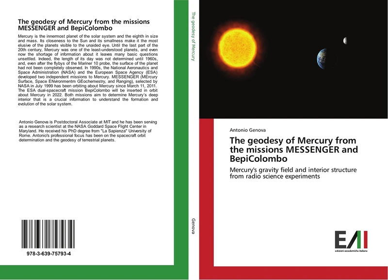 The geodesy of Mercury from the missions MESSENGER and BepiColombo: Mercury's gravity field and interior structure from radio science experiments - Image 1