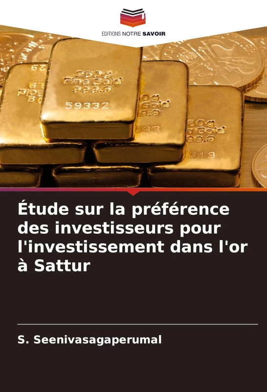 Étude sur la préférence des investisseurs pour l'investissement dans l'or à Sattur - Image 1