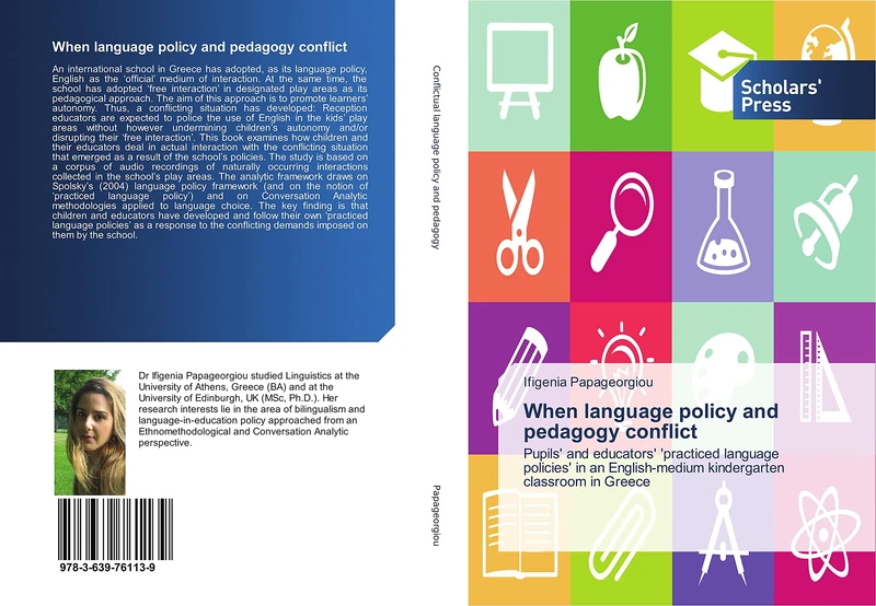 When language policy and pedagogy conflict: Pupils' and educators' 'practiced language policies' in an English-medium kindergarten classroom in Greece - Image 1