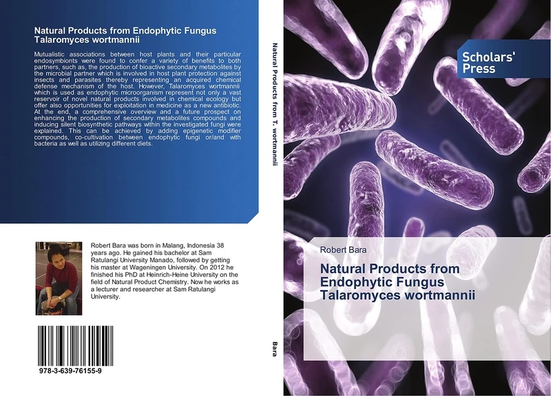 Natural Products from Endophytic Fungus Talaromyces wortmannii - Image 1