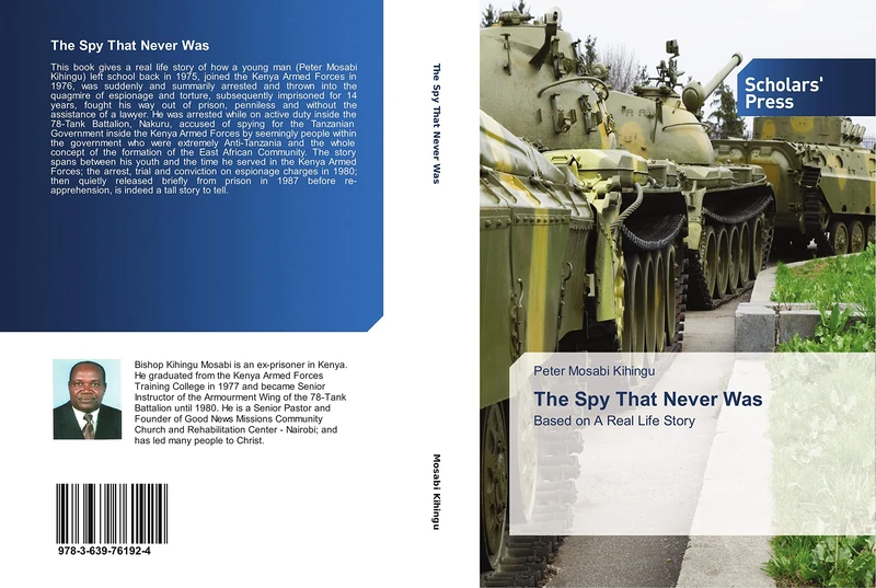The Spy That Never Was: Based on A Real Life Story - Image 1