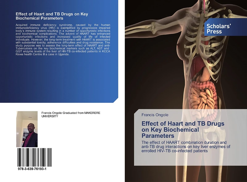 Effect of Haart and TB Drugs on Key Biochemical Parameters: The effect of HAART combination duration and anti-TB drug interactions on key liver enzymes of enrolled HIV-TB co-infected patients - Image 1