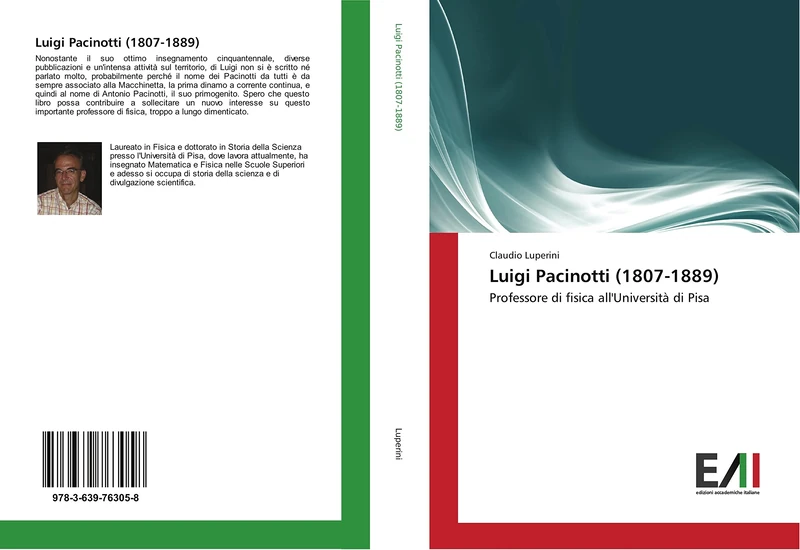 Luigi Pacinotti (1807-1889): Professore di fisica all'Università di Pisa