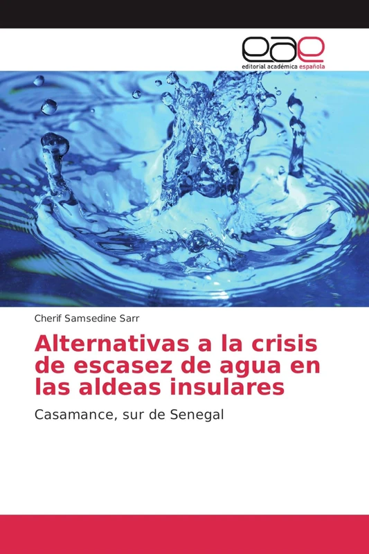 Alternativas a la crisis de escasez de agua en las aldeas insulares: Casamance, sur de Senegal