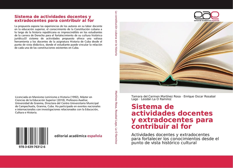 Sistema de actividades docentes y extradocentes para contribuir al for: Actividades docentes y extradocentes para fortalecer los conocimientos desde el punto de vista histórico cultural - Image 1