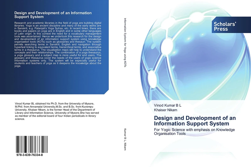 Design and Development of an Information Support System: For Yogic Science with emphasis on Knowledge Organisation Tools - Image 1