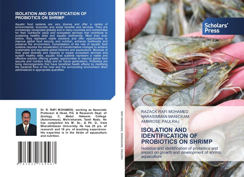 ISOLATION AND IDENTIFICATION OF PROBIOTICS ON SHRIMP: Isolation and identification of probiotics and impact on growth and development of shrimp aquaculture