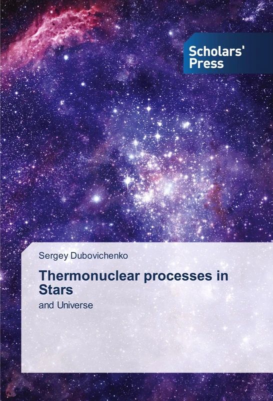 Thermonuclear processes in Stars: and Universe - Image 1