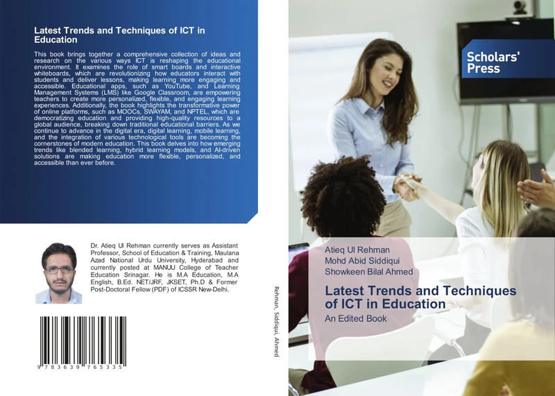 Latest Trends and Techniques of ICT in Education: An Edited Book