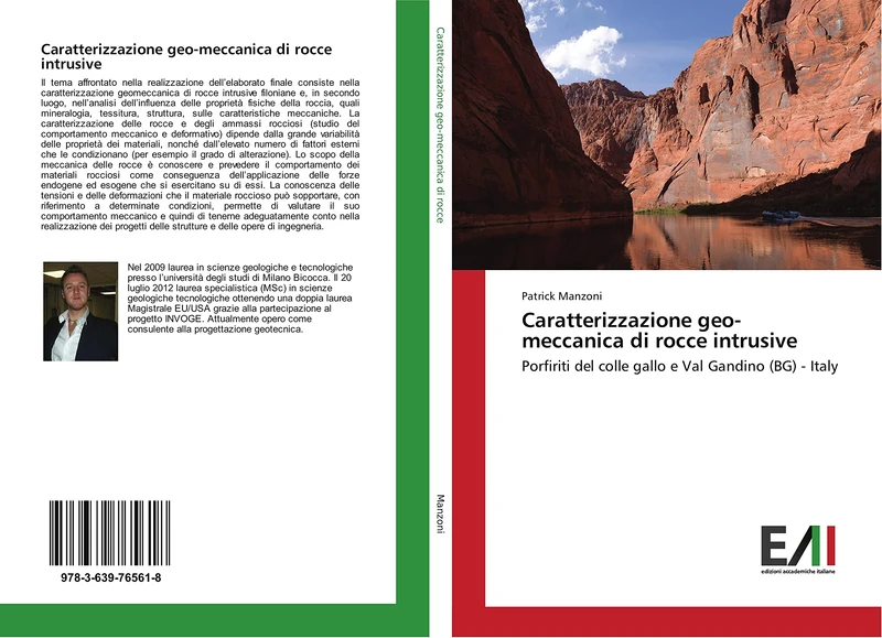 Caratterizzazione geo-meccanica di rocce intrusive: Porfiriti del colle gallo e Val Gandino (BG) - Italy - Image 1
