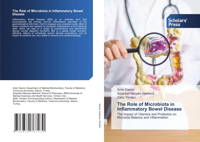 The Role of Microbiota in Inflammatory Bowel Disease: The Impact of Vitamins and Probiotics on Microbial Balance and Inflammation - Image 1