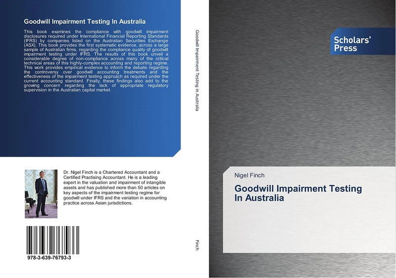 Goodwill Impairment Testing In Australia